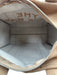 Marc Jacobs Beige & White Canvas Logo Top Handles Crossbody Strap hand bag Bag Beige & White / S