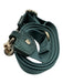 MZ Wallace Dark Green Nylon Quilted Gold Logo Flap Shoulder & Crossbody Bag Dark Green / M