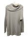 Ugg Size XS Beige Cotton & Cashmere Blend Long Sleeve Ribbed Sleeves Sweater Beige / XS