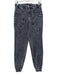 Retrofete Size 27 Gray Wash Cotton Denim Zip Fly Elastic Waist High Rise Jeans Gray Wash / 27
