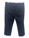 Isabel Etoile Marant Size 40 Navy Cotton Buttons Zip Fly Straight Leg Pants Navy / 40
