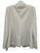 Veronica Beard Size 10 White Polyester & Viscose Blazer Double Breast Jacket White / 10