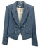 Veronica Beard Size 8 Medium Wash Polyester & Viscose Blazer Jacket Medium Wash / 8