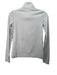 Vuori Size XS Light Gray Polyester Blend Long Sleeve Quarter Zip Top Light Gray / XS