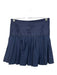 Wilson Size Est S Navy Elastic Waist Plated Athletic Skort Skirt Navy / Est S