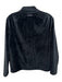 Spyder Size L Black Polyester Rhinestone Quarter Zip Athletic Jacket Black / L