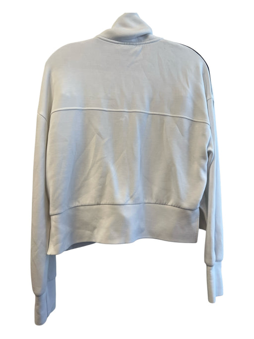 Varley Size XS White Viscose Blend Piping Pockets Elastic Drawstring Short Set White / XS