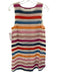 Mister Zimi Size M Pink, Blue, Multi Polyester Blend Crochet Knit Stripe Dress Pink, Blue, Multi / M