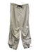 FP Movement Size XS Pale Beige Nylon Cargo Drawstring Wide Leg Pants Pale Beige / XS