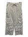 Alo Yoga Size XS/S Cream Cargo Drawstring Waist Wide Leg Pants Cream / XS/S