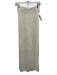 Vix Paula Hermanny Size S Cream Crochet Knit Elastic Waist Wide Leg Pants Cream / S