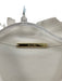 Alexis Size S White Cotton Blend Collar Short Sleeve Button Down Tiered Dress White / S