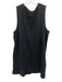 Vuori Size S Black Cotton Sleeveless Crew Neck Embroidered Dress Black / S