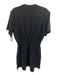Lululemon Size 6 Black Polyester Crewneck Elastic Waist Short Sleeve Dress Black / 6