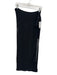Vix Paula Hermanny Size Small Black Tie Waist Crochet Knit Midi swimwear Black / Small