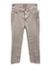 DL 1961 Size 26 Pale Pink Cotton Denim Mid Rise Contrast Stitch Jeans Pale Pink / 26