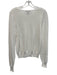 Cotton by Autumn Cashmere Size Small White Cotton Long puff sleeve Open Knit Top White / Small