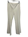 Trina Turk Size 2 Cream White Polyester Blend High Rise Side Zip Wide Leg Pants Cream White / 2