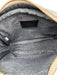 Clare V Silver Leather Zip Close Woven Crossbody Strap Bag Silver / Small