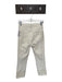 Tory Burch Size 27 Cream Cotton Blend Denim Zip Fly Embroidered Ankles Jeans Cream / 27