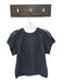 Tibi Size XS Slate Modal Blend Crochet Short Sleeve Cropped Top Slate / XS