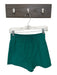 Athleta Size 0 Forest Green Polyester Blend Elastic Waist Zip Pockets Shorts Forest Green / 0