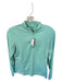 Peter Millar Size S Aqua Polyester Blend Half Zip Golf Athletic Jacket Aqua / S