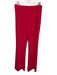 Trina Turk Size 6 Fuschia Pink Polyester Side Zip Wide Leg High Rise Pants Fuschia Pink / 6