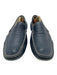 Prada Shoe Size 10.5 AS IS Navy Leather Loafer Slip On Men's Shoes 10.5