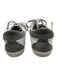 Golden Goose Shoe Size 36 White, Gray & Pink Leather Upper Distressed Sneakers White, Gray & Pink / 36