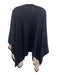 Neiman Marcus Black & Beige Cashmere Wrap Reversible Shawl Black & Beige / One Size