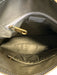 Chloe Gray Grain Leather Gold hardware Rolled Handles Zip Top Bag Gray / L