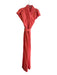 Derek Lam 10 Crosby Size 0 Orange Cotton Cap Sleeve Twist Front Belt Maxi Dress Orange / 0
