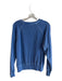 Zadig & Voltaire Size Small Blue & White Cotton Long Sleeve Crew Neck Sweatshirt Blue & White / Small