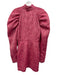 ROTATE BIRGER CHRISTENSEN Size 36 Pink Polyester Long Sleeve High Neck Dress Pink / 36