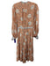Hunter Bell Size 2 Pink, White, Multi Silk Floral Long Sleeve Back Zip Dress Pink, White, Multi / 2
