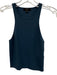 J Crew Size S Slate Blue Viscose & Polyamide Sleeveless Ribbed Tank Top Slate Blue / S