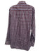 Peter Millar NWT Size M Red & Blue Cotton Plaid Button Up Long Sleeve Shirt Red & Blue / M
