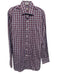 Peter Millar NWT Size M Red & Blue Cotton Plaid Button Up Long Sleeve Shirt Red & Blue / M
