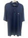 F & G tech Size L Navy Synthetic Braves Polo Athleisure Men's Short Sleeve Navy / L