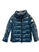 Herno Size 40 Blue Polyamide Puffer Zip Up Stand-Up Collar Jacket Blue / 40