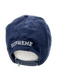 supreme navy blue, white, pink Cotton Corduroy Adjustable Snap Back Hat navy blue, white, pink / One Size