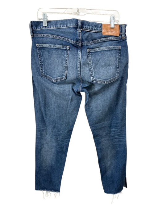 Moussey Size 29 Dark Wash Cotton Denim Skinny Jeans Dark Wash / 29