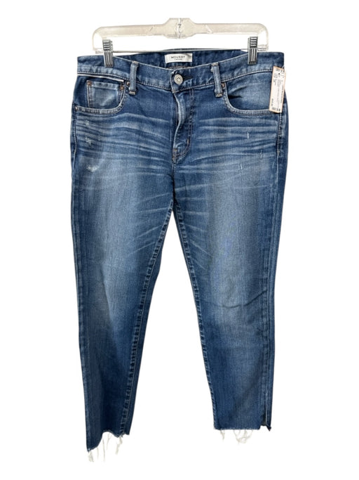 Moussey Size 29 Dark Wash Cotton Denim Skinny Jeans Dark Wash / 29