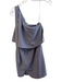 Superdown Size S Lavender Polyester One Shoulder solid color Tie Detail Dress Lavender / S