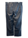 J Crew Size 28 Black Polyurethane High Rise 5 Pocket Zip Fly Wide Leg Pants Black / 28