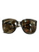 RayBan Brown Plastic Big Lense Tortoise Shell Light Tint Sunglasses Brown