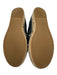 Tory Burch Shoe Size 6 Black & Beige Leather round toe Stud Detail Espadrille Black & Beige / 6