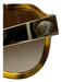 Versace Brown Acetate Aviator Tortoiseshell Metal detail Sunglasses Brown