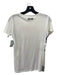 Moschino Cheap & Chic Size 6 White, Pink, Black Cotton Telephone Booth Top White, Pink, Black / 6